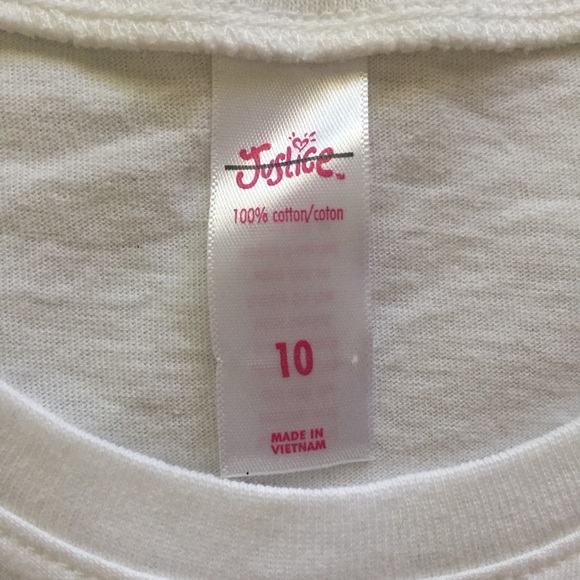 Justice | Girls Graphic Tee - Picture 4 of 4